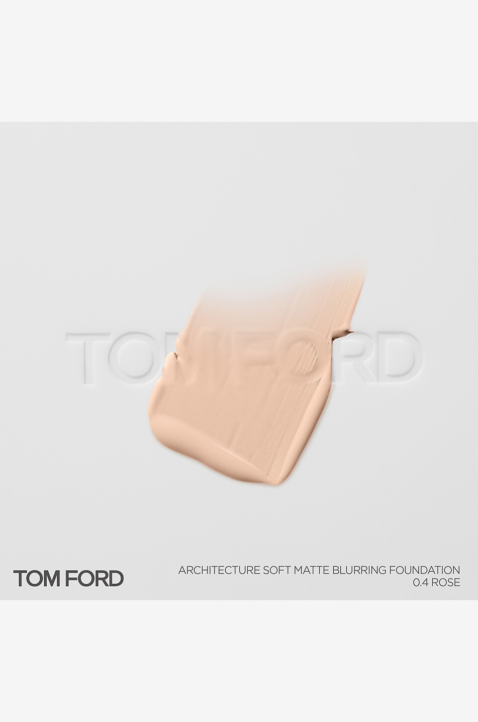 TOM FORD Make-Up-Grundierung Architecture Soft Matte Blurring - Warm Sand - 30 ml Damen Farblos 2