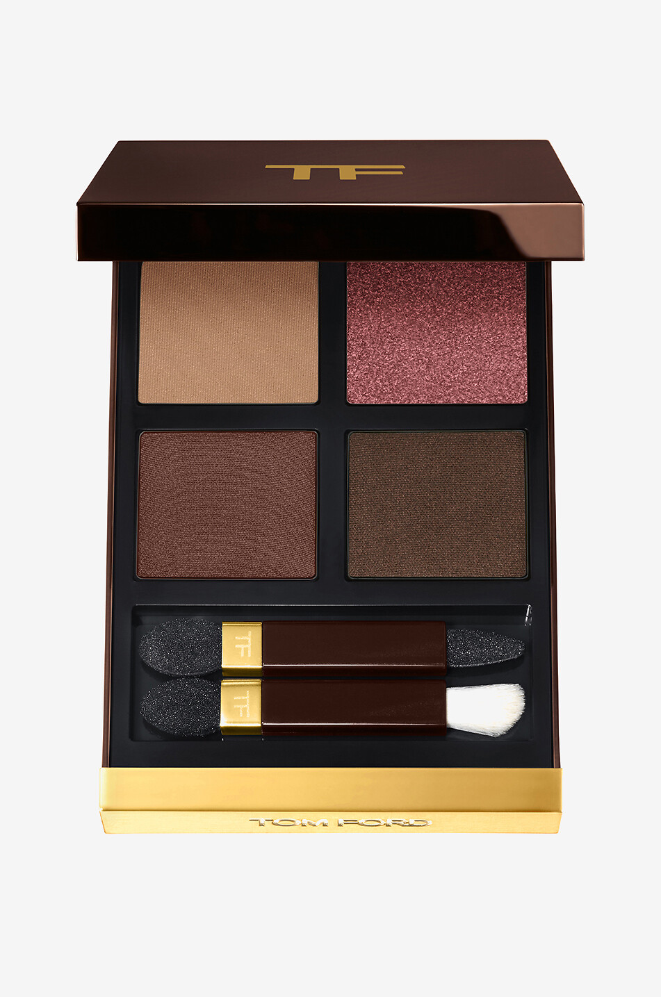 TOM FORD Palette de fards à paupière Eye Color Quad - Ember Bronze Femme Incolore 1