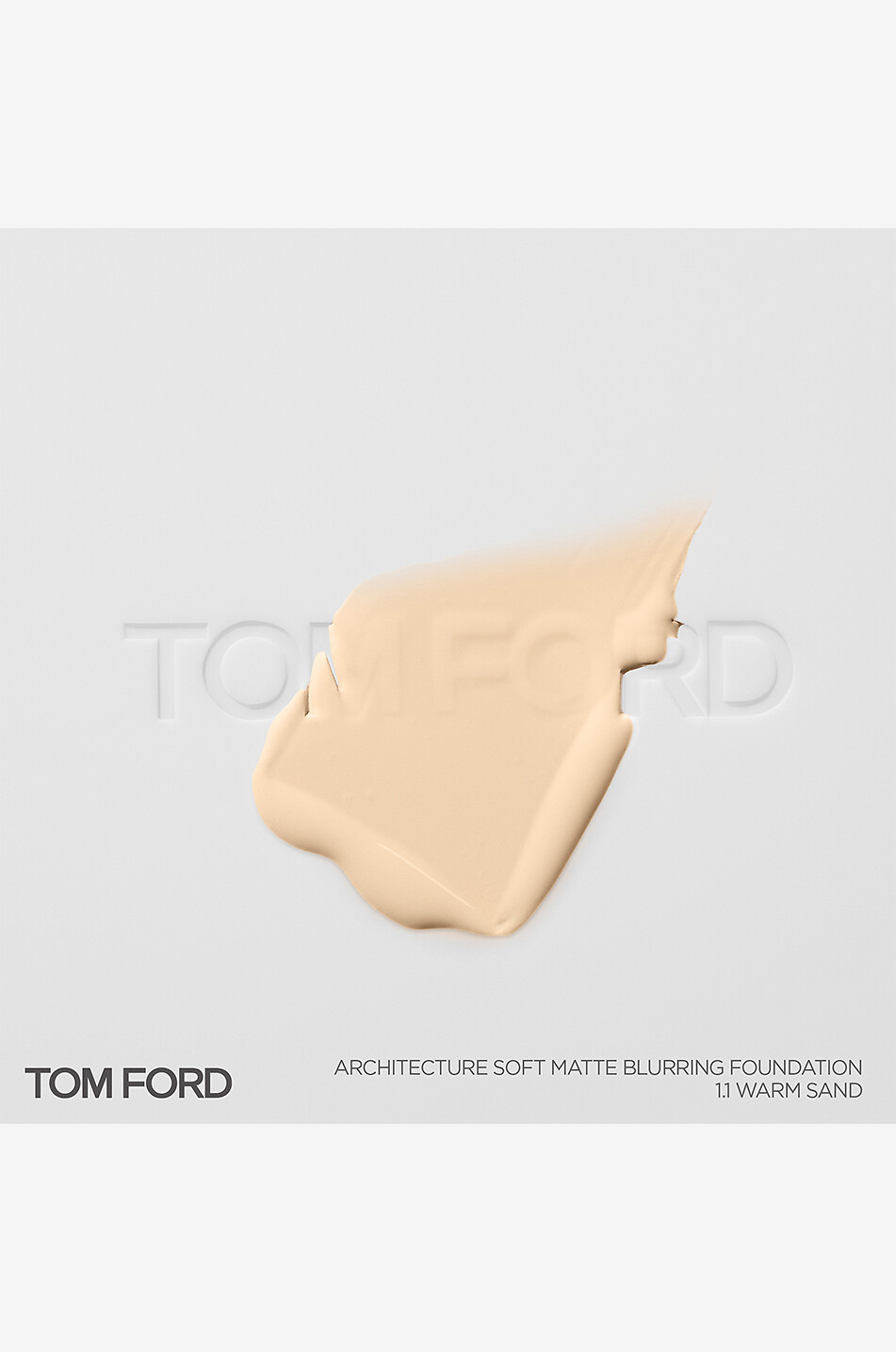 TOM FORD Architecture Soft Matte Blurring foundation - Bone - 30 ml Women Colourless 2