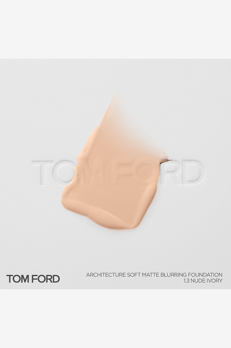 TOM FORD Fond de teint Architecture Soft Matte Blurring - Cream - 30 ml Femme Incolore 2
