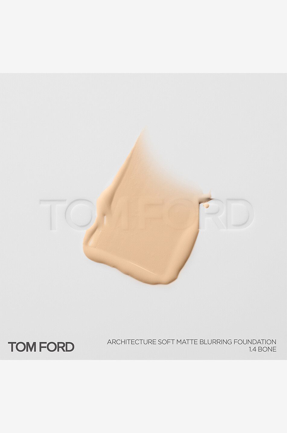 TOM FORD Make-Up-Grundierung Architecture Soft Matte Blurring - Buff - 30 ml Damen Farblos 2