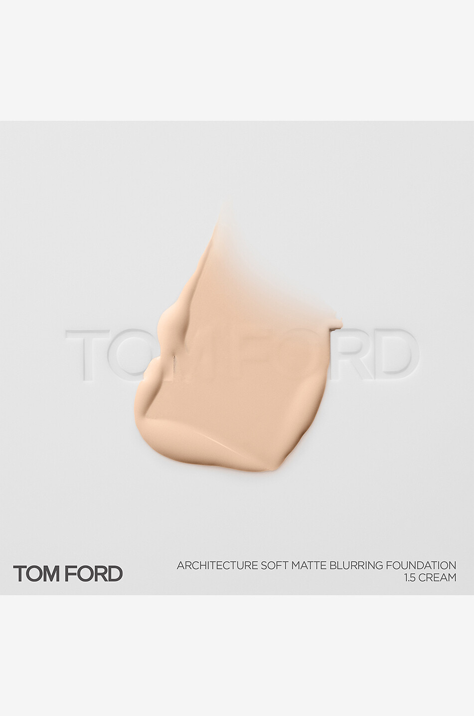 TOM FORD Fond de teint Architecture Soft Matte Blurring - Linen - 30 ml Femme Incolore 2