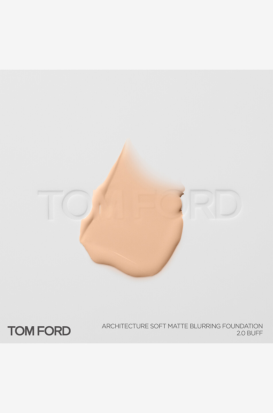 TOM FORD Architecture Soft Matte Blurring foundation - Vellum - 30 ml Women Colourless 2