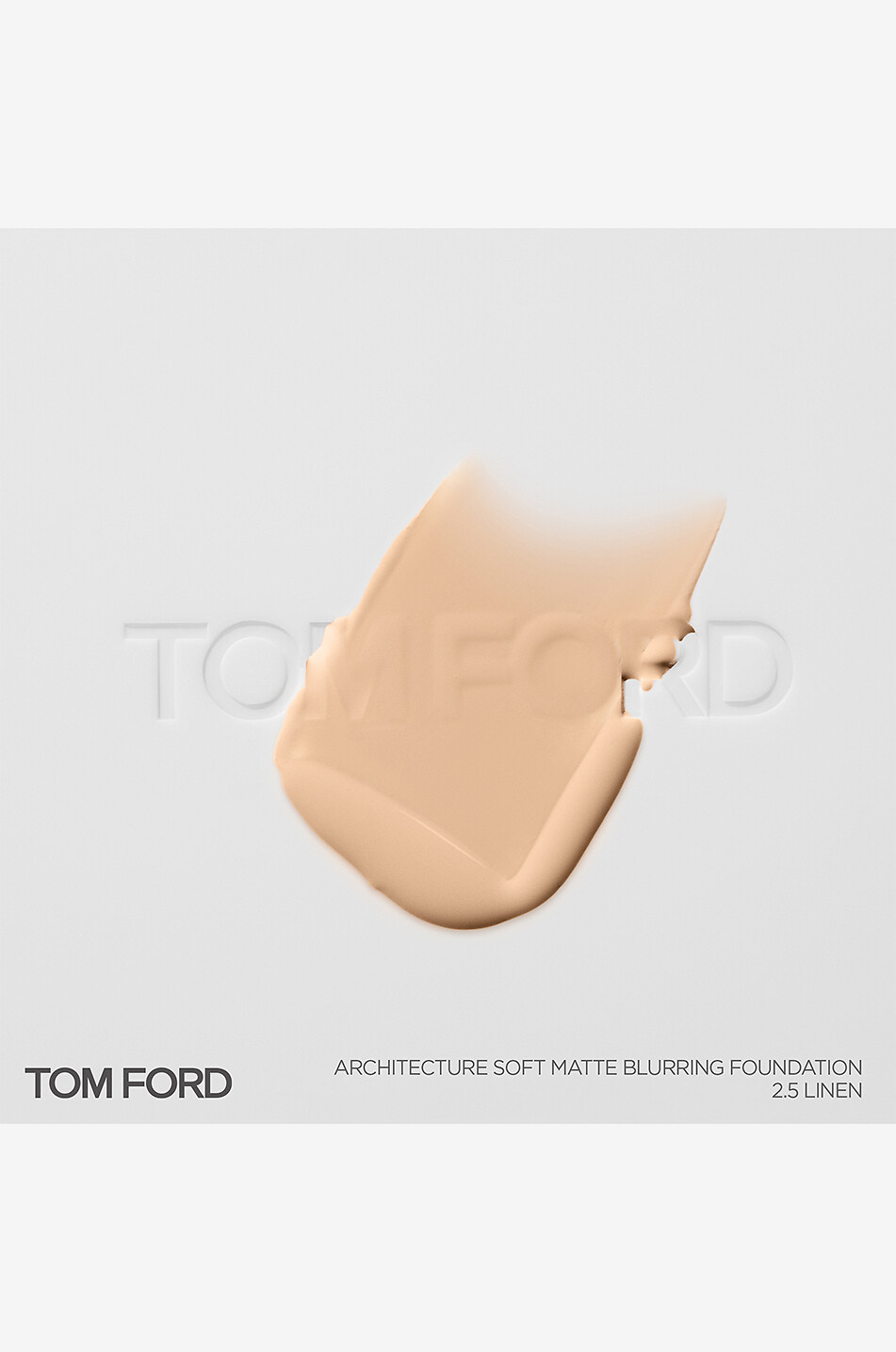 TOM FORD Fond de teint Architecture Soft Matte Blurring - Ivory Rose - 30 ml Femme Incolore 2