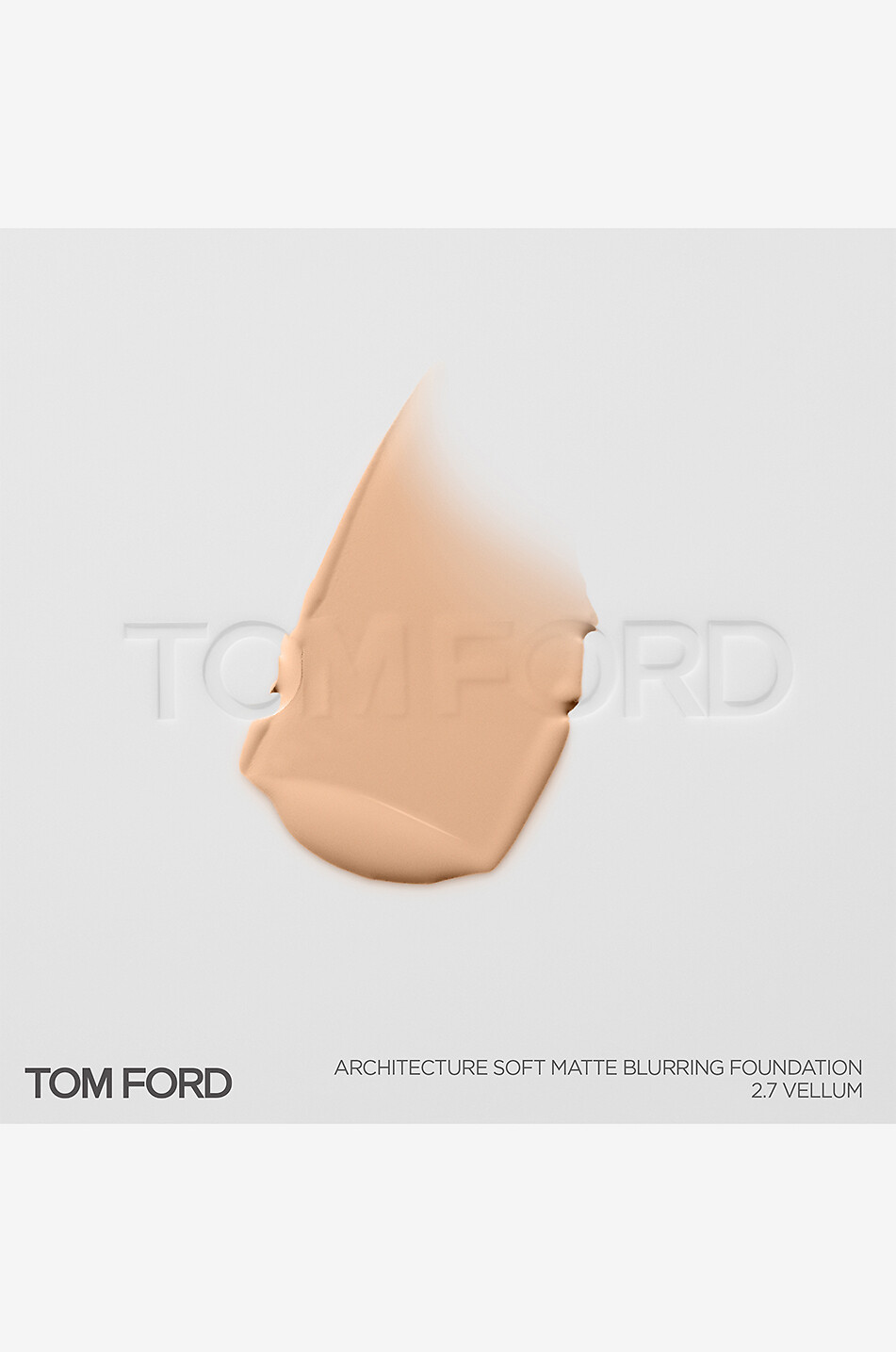 TOM FORD Make-Up-Grundierung Architecture Soft Matte Blurring - Champagne - 30 ml Damen Farblos 2