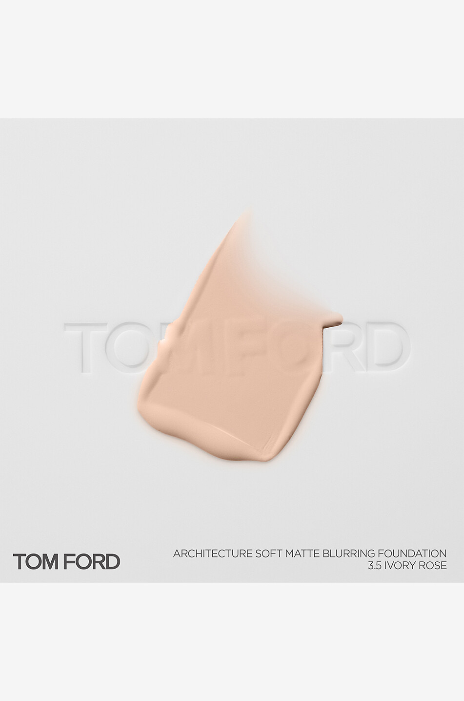 TOM FORD Architecture Soft Matte Blurring foundation - Fawn - 30 ml Women Colourless 2