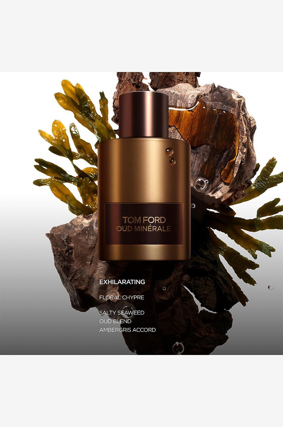 TOM FORD Eau de parfum Oud Minérale - 50 ml Unisexe Incolore 3