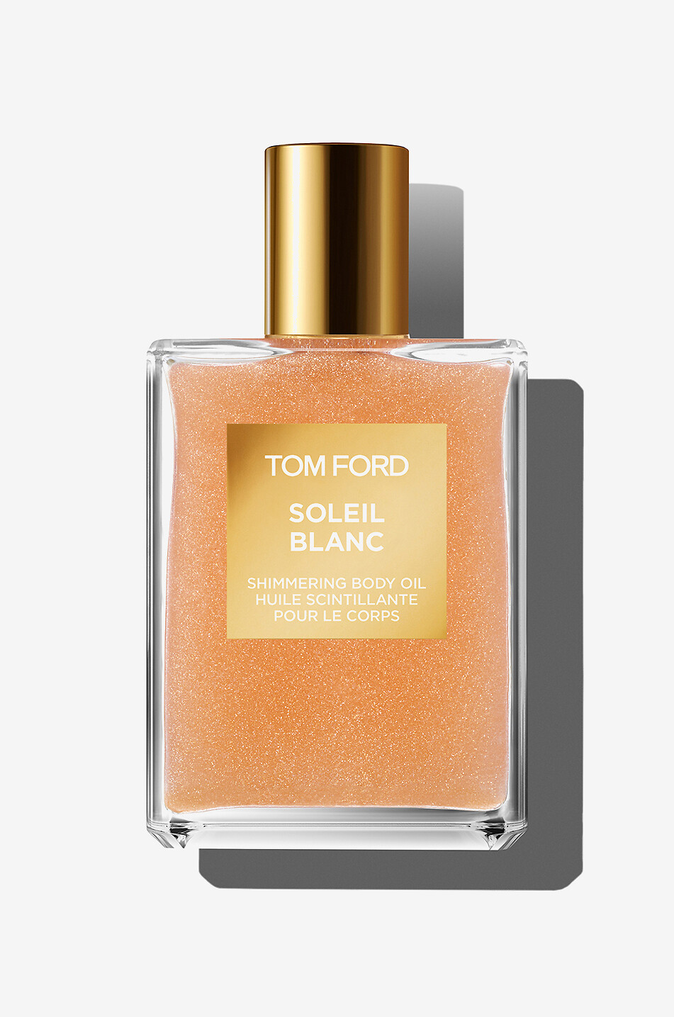 Glitzerndes Körper-Duftöl Soleil Blanc - Rose Gold - 100 ml