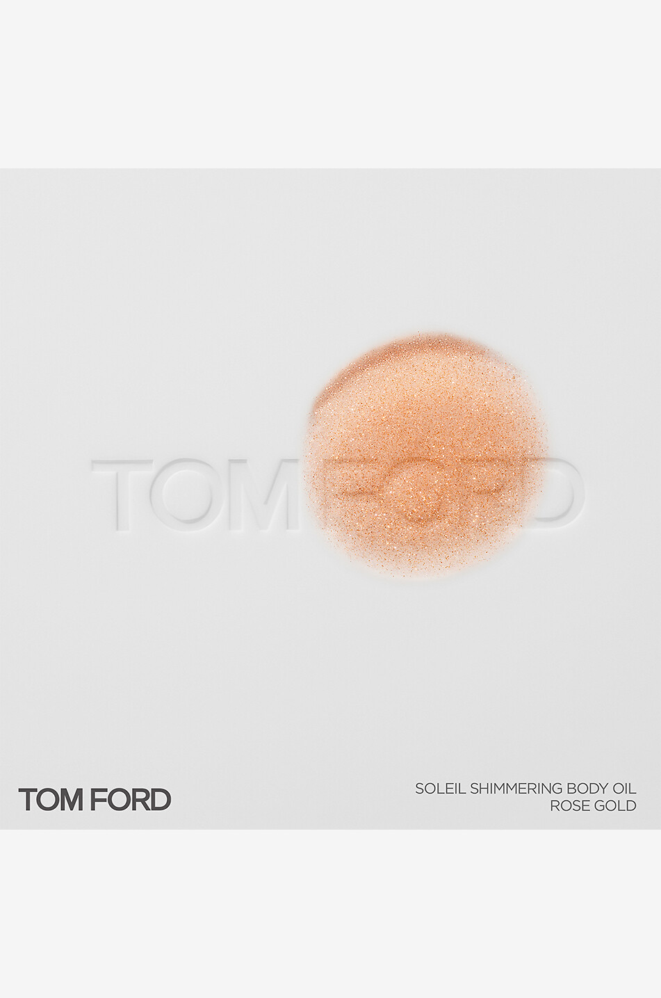 TOM FORD Soleil Blanc - Rose Gold - shimmering body oil - 100 ml Unisex Colourless 3