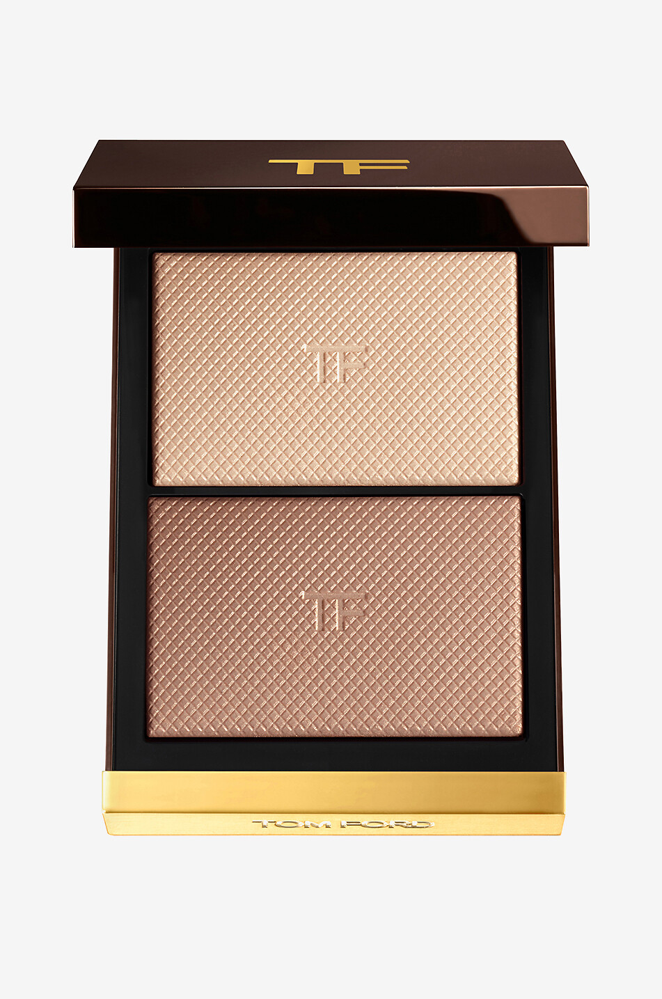TOM FORD Shade & Illuminate Powder Duo highliting Powder - Moodlight Women Colourless 1