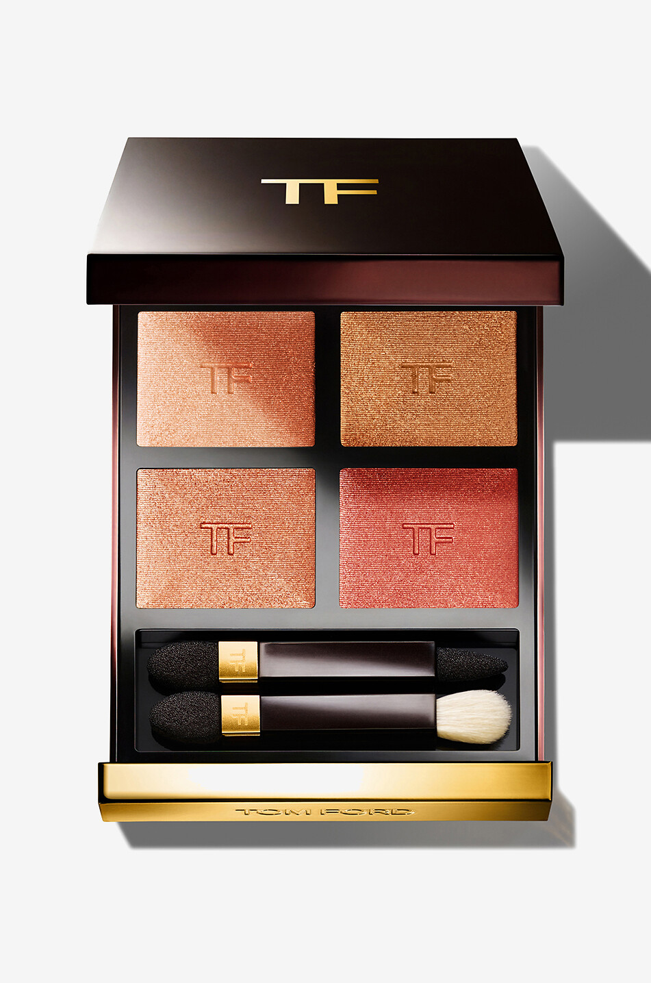 TOM FORD Palette de fards à paupière Eye Color Quad - Peach Dawn Femme Incolore 1
