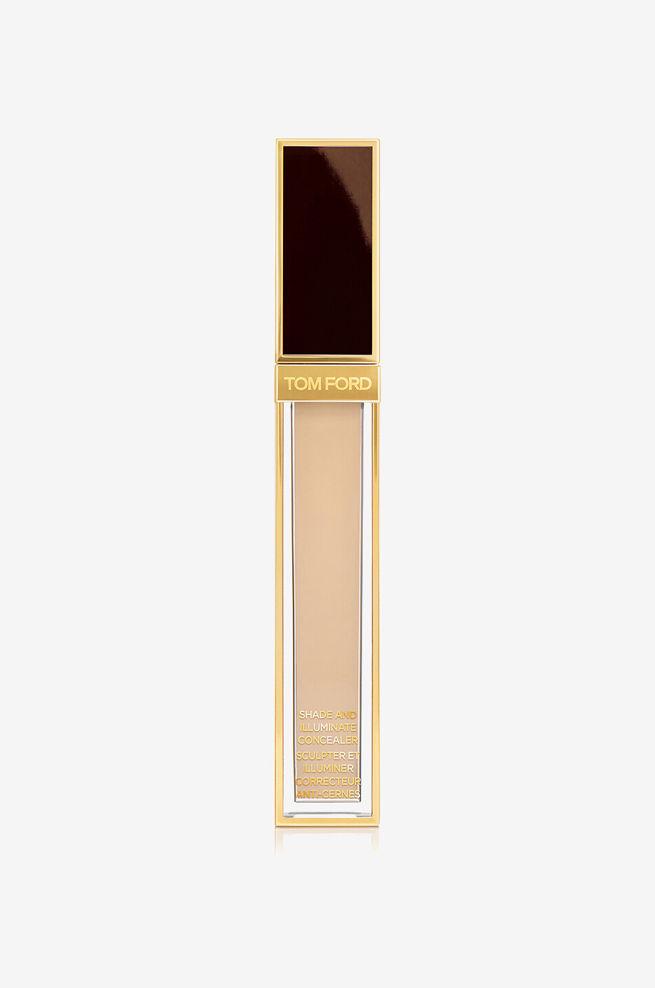 TOM FORD Anticernes Shade & Illuminate Concealer - 1W0 Ecru Femme Incolore 3