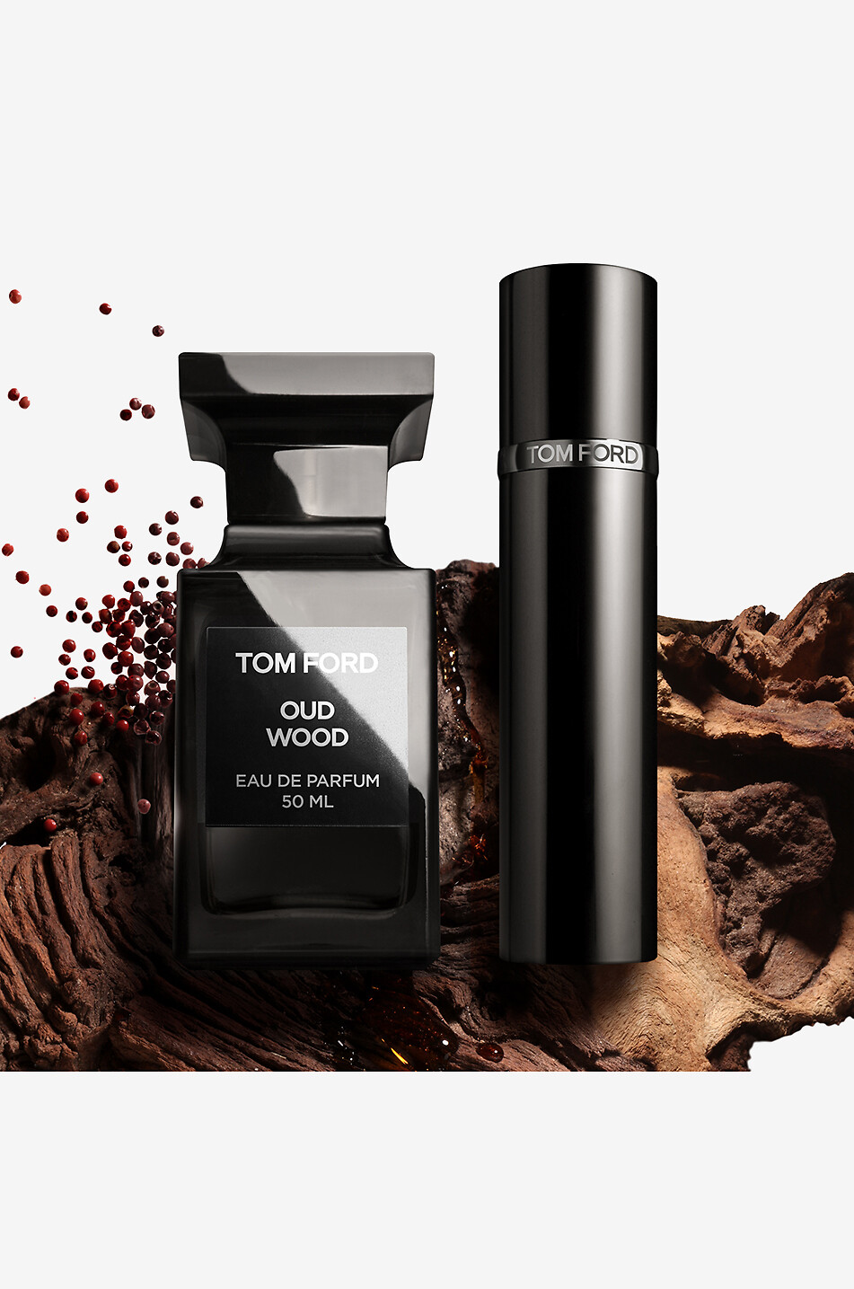 TOM FORD Oud Wool eau de parfum - 10 ml Unisex Colourless 3