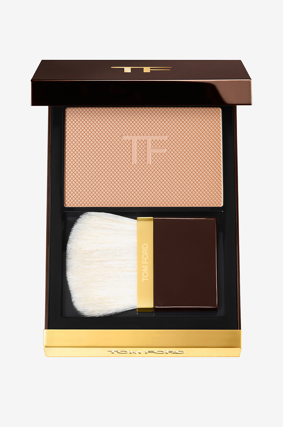 TOM FORD Puder-Make-Up Architecture Soft Matt Blurring Powder - Ivory Fawn Damen Farblos 1
