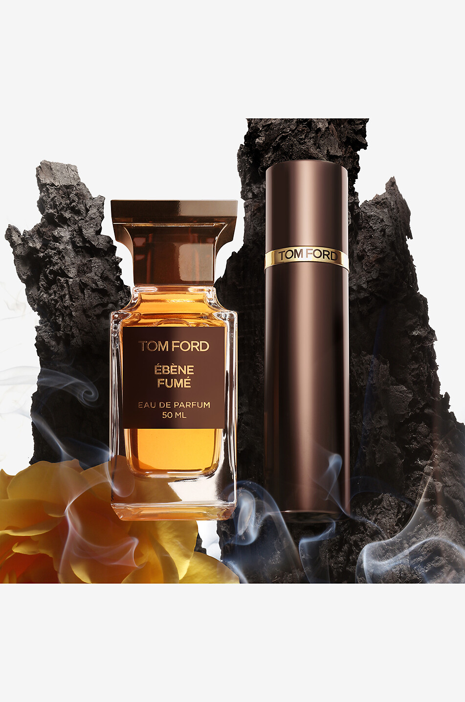 TOM FORD Ébène Fumé eau de parfum - 10 ml Unisex Colourless 2