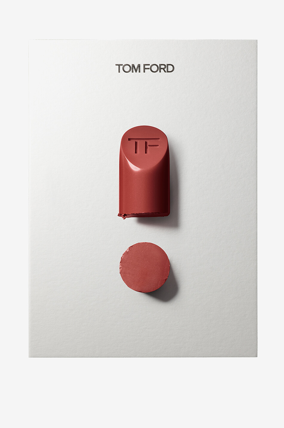 TOM FORD Lip Color lipstick - Brick Women Colourless 3
