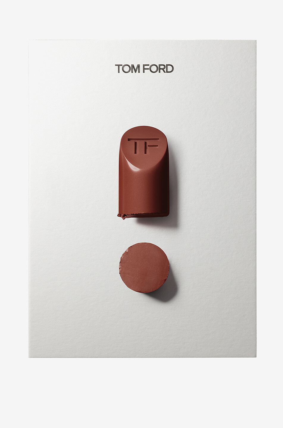TOM FORD Rouge à lèvres Lip Color - Deep Nude Femme Incolore 3
