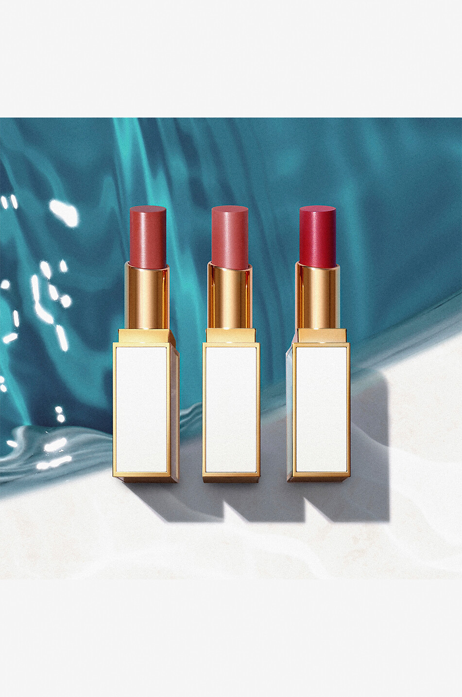 TOM FORD Lippenstift Lip Color Ultra Shine - Nude Pleasure Damen Farblos 4