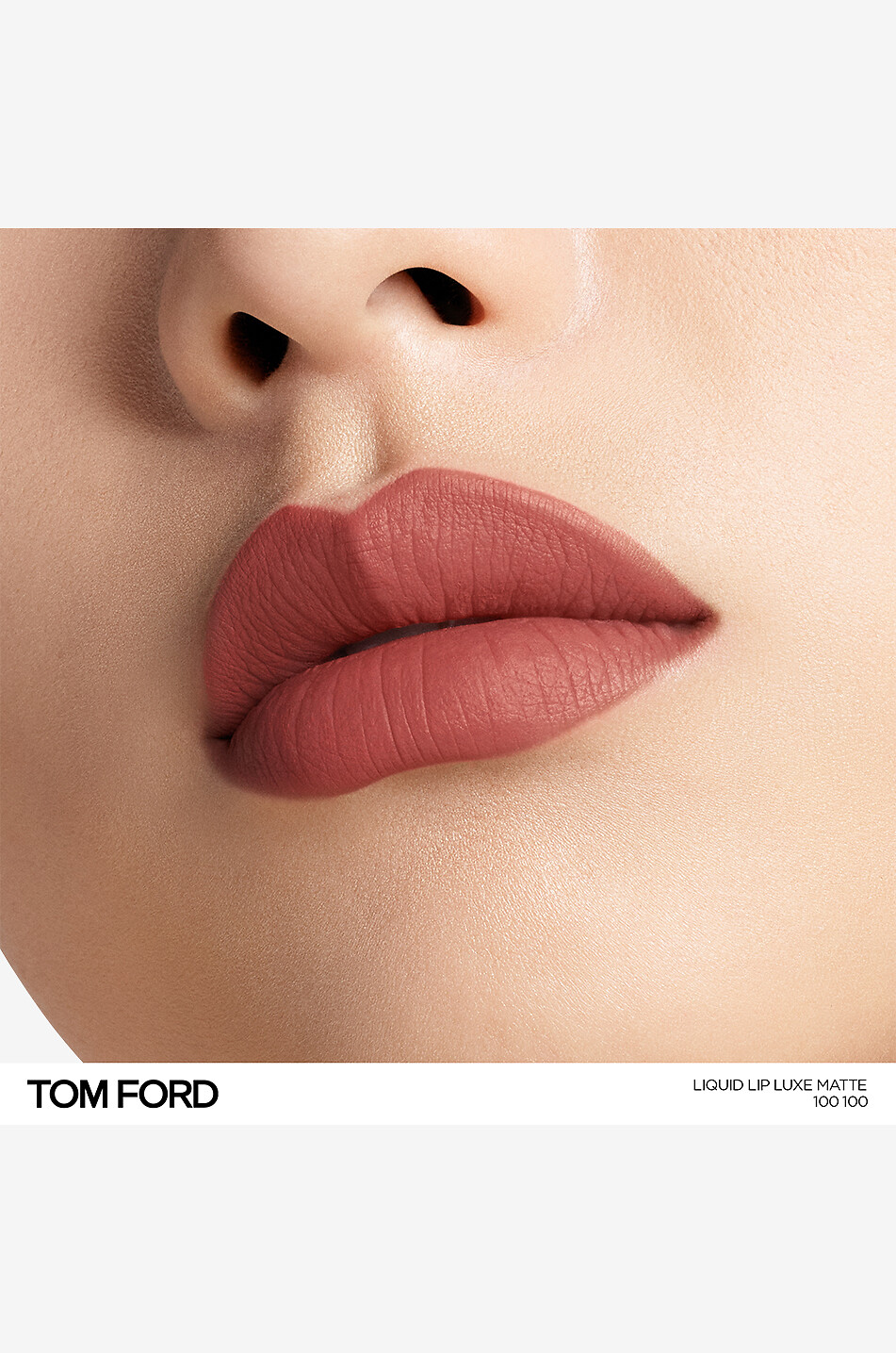 TOM FORD Liquid Lip Soft Matte lipstick - 100 100 Women Colourless 4