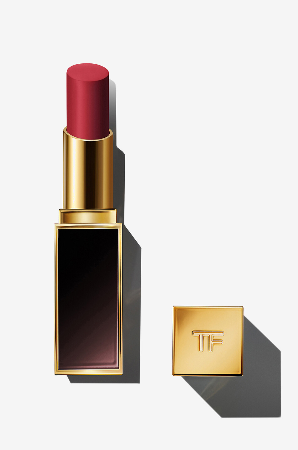 TOM FORD Rouge à lèvres Lip Color Satin Matte - Rich Deep Red Femme Incolore 1