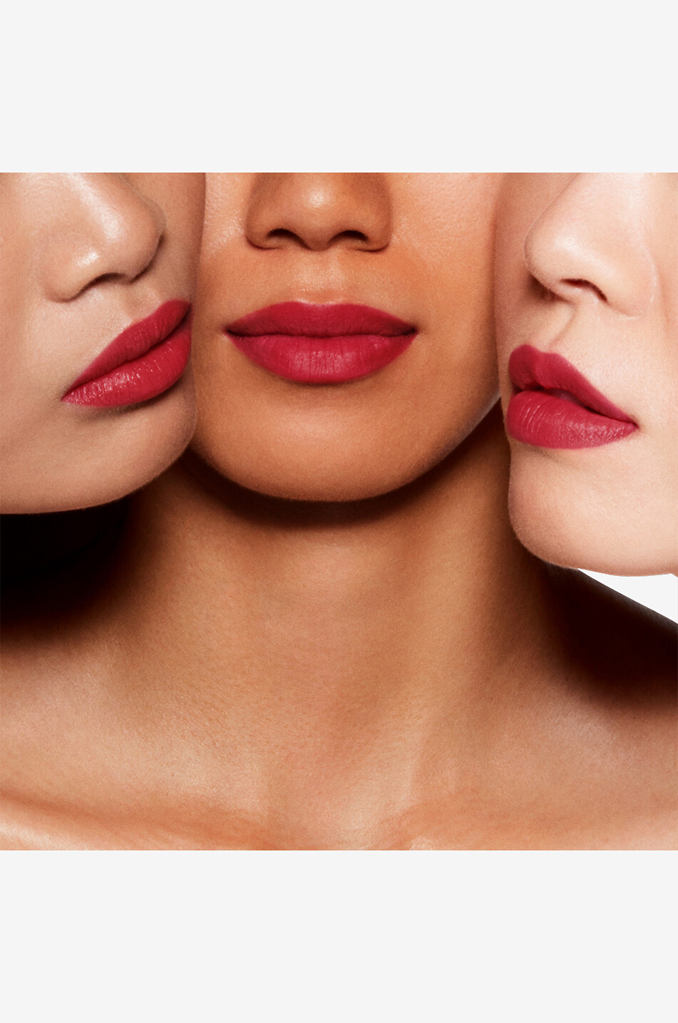TOM FORD Rouge à lèvres Lip Color Satin Matte - Rich Deep Red Femme Incolore 3