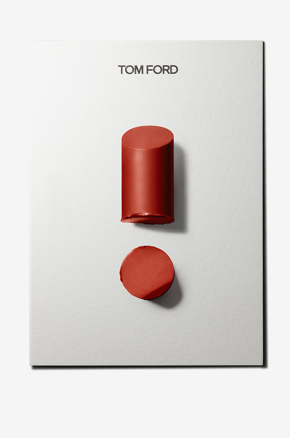 TOM FORD Lippenstift Lip Color Satin Matte - Deep Warm Brick Nude Damen Farblos 4