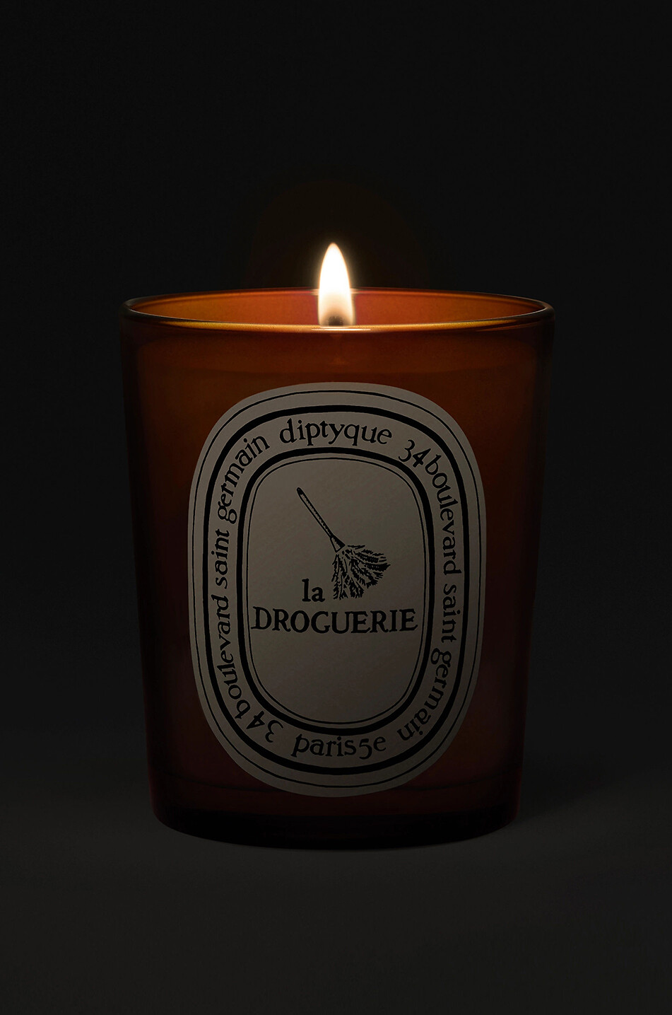 Bougie anti-odeurs au basilic La Drogerie - 190 g