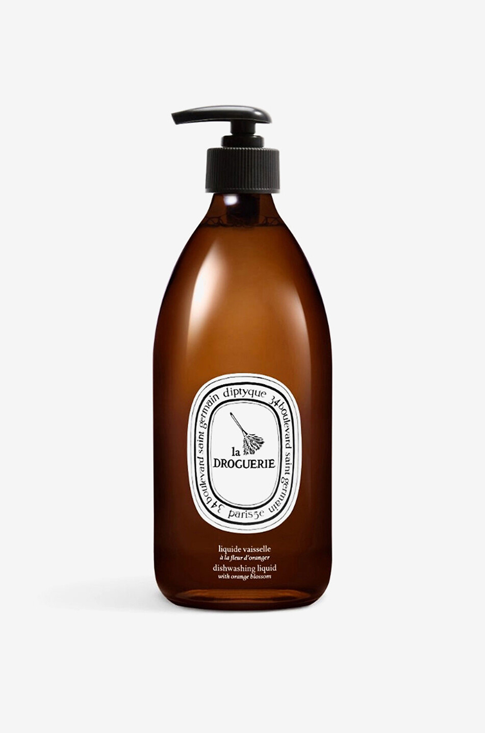 La Droguerie orange blossom dish-washing liquid - 500 ml