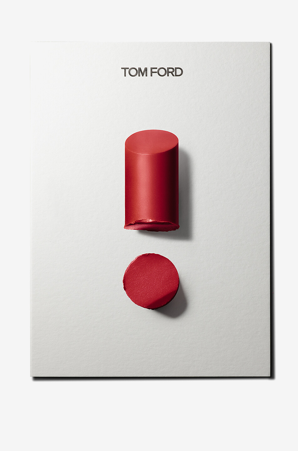 TOM FORD Lippenstift Lip Color Satin Matte - Scarlet Rouge Damen Farblos 3