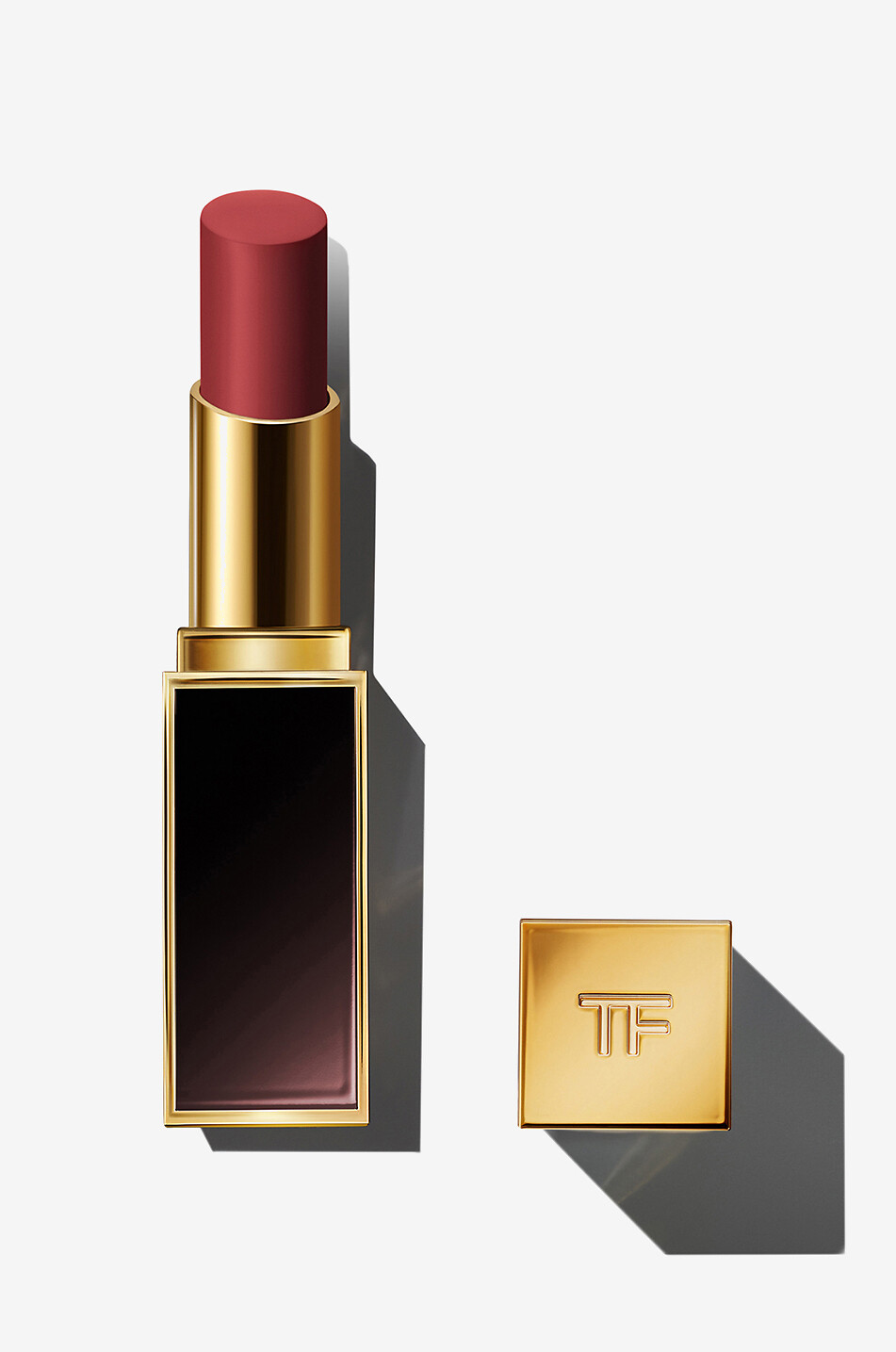 Lip Color Satin Matte lipstick - Brown Red