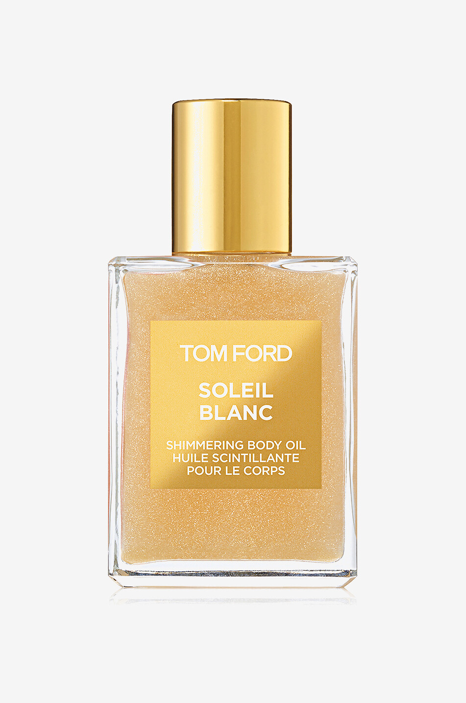 Soleil Blanc glittering body oil - 45 ml