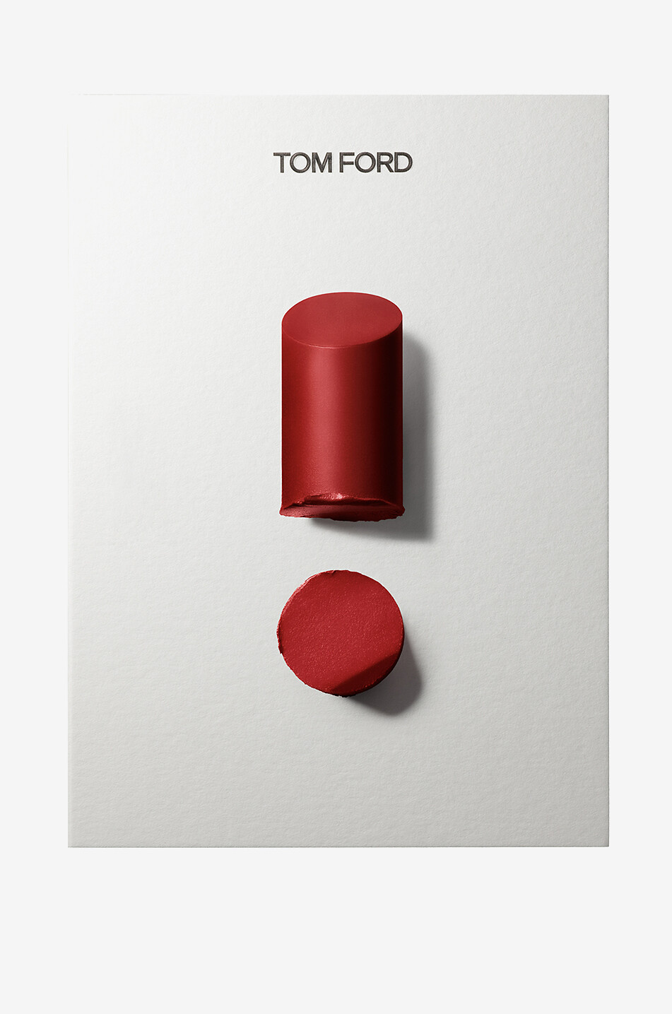 TOM FORD Slim Lip Colour Shine lipstick - Tokyo Atelier Red Women Colourless 3