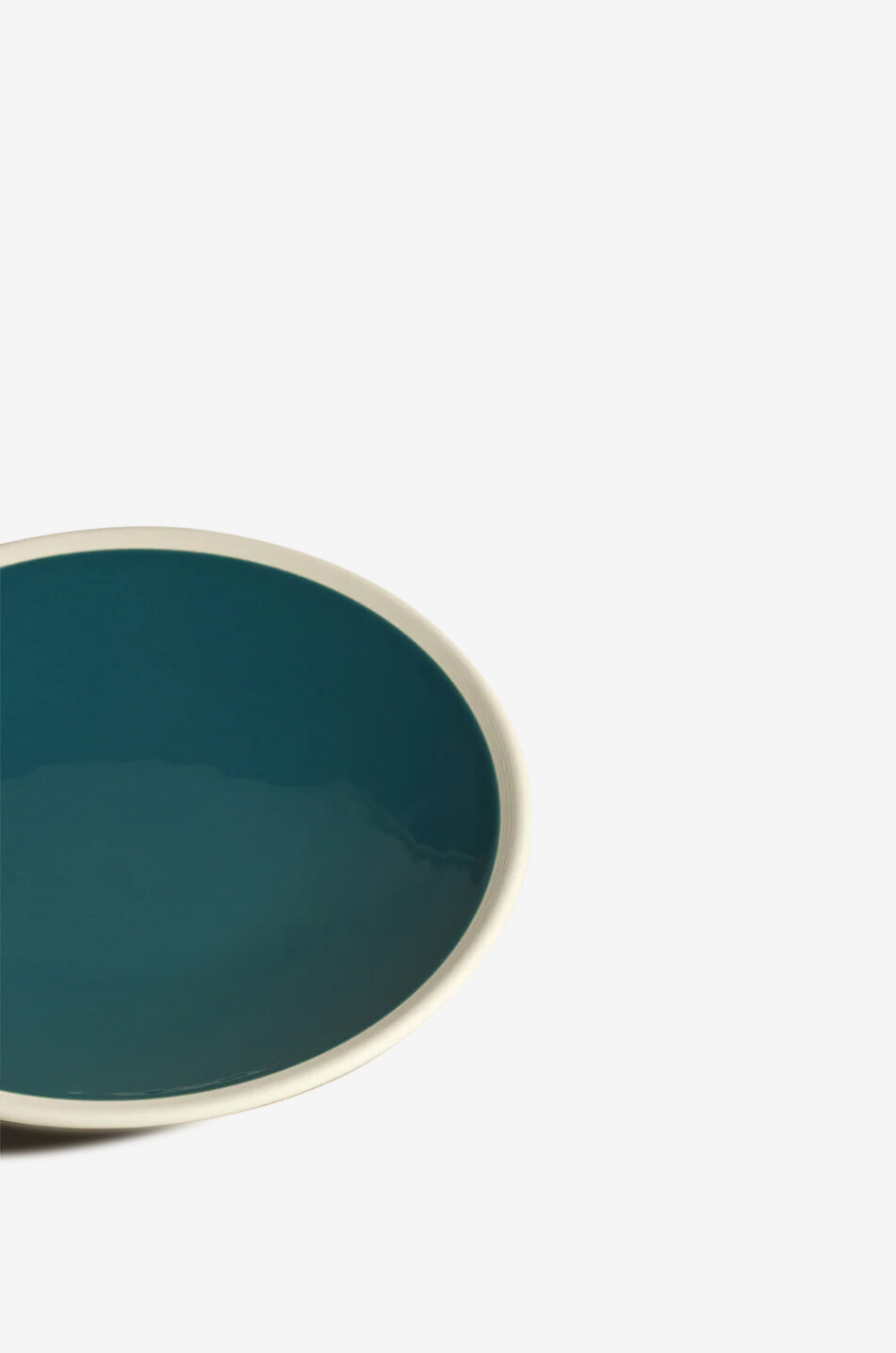 MAISON SARAH LAVOINE Dessertteller aus Steingut Sicilia Haus BLAU 4