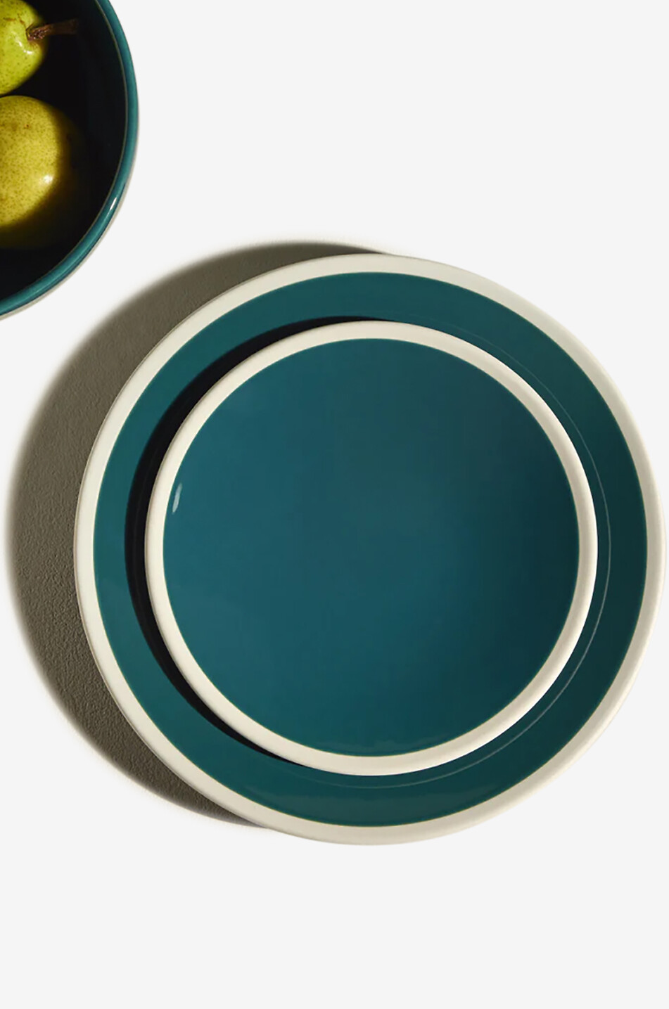 MAISON SARAH LAVOINE Dessertteller aus Steingut Sicilia Haus BLAU 3