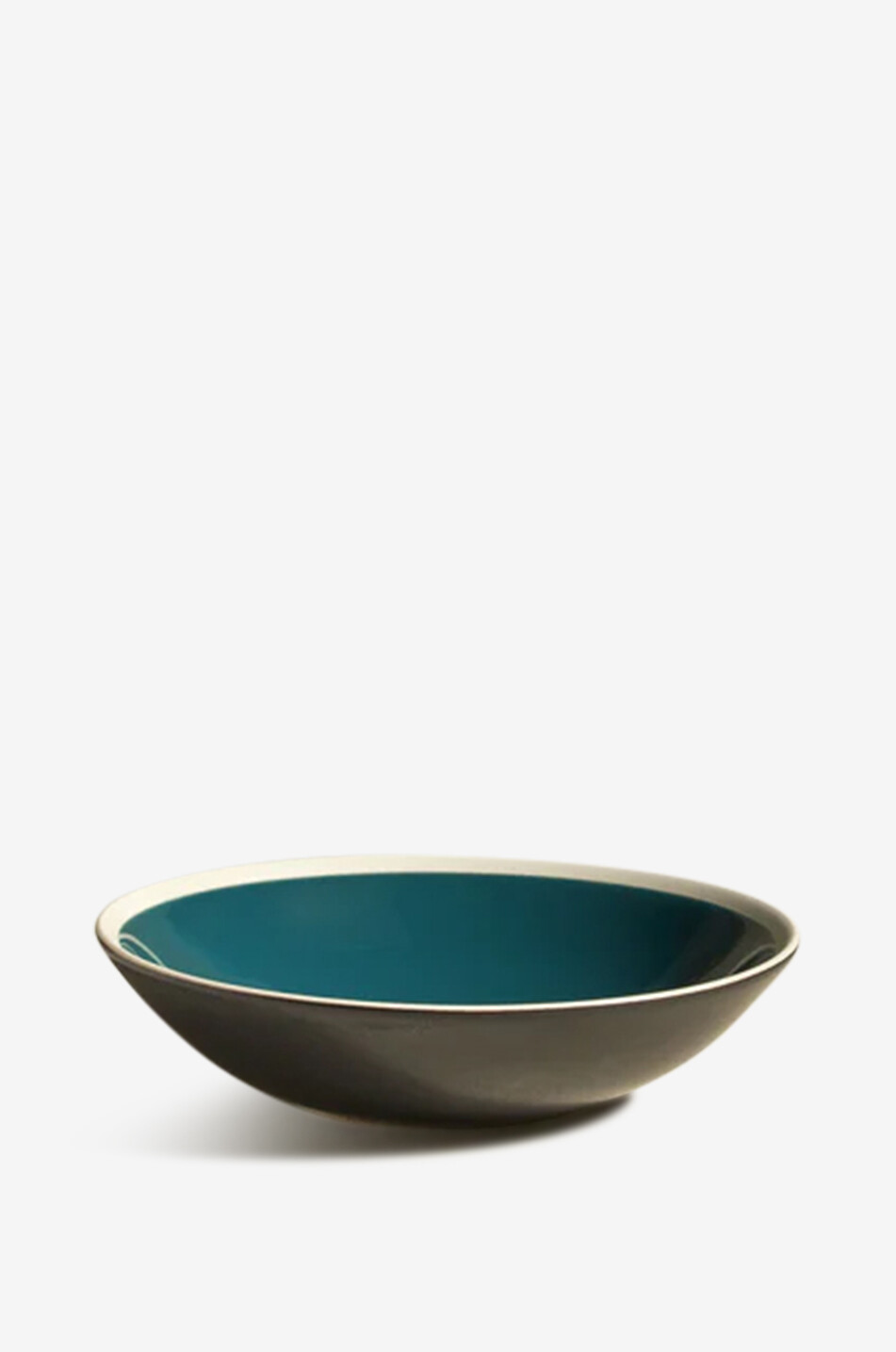 Sicilia stoneware soup plate