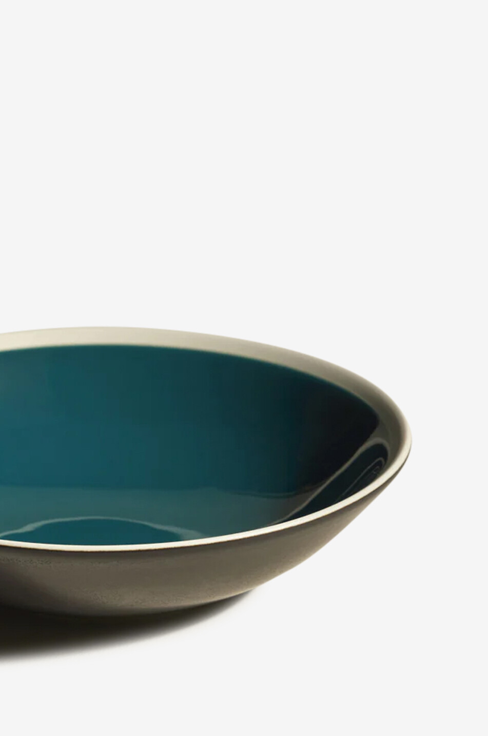 MAISON SARAH LAVOINE Sicilia stoneware soup plate Home BLUE 4