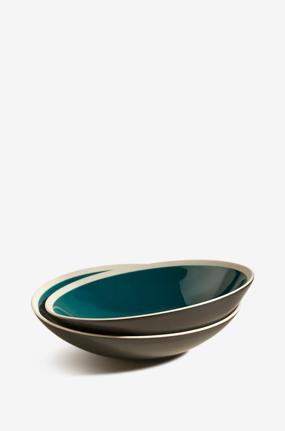 MAISON SARAH LAVOINE Sicilia stoneware soup plate Home BLUE 3