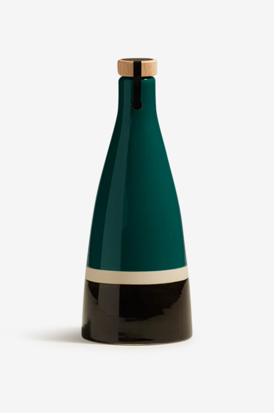 Sicilia ceramic olive oil bottle - H24