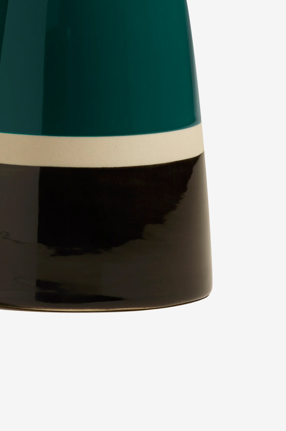 MAISON SARAH LAVOINE Sicilia ceramic olive oil bottle - H24 Home BLUE 2