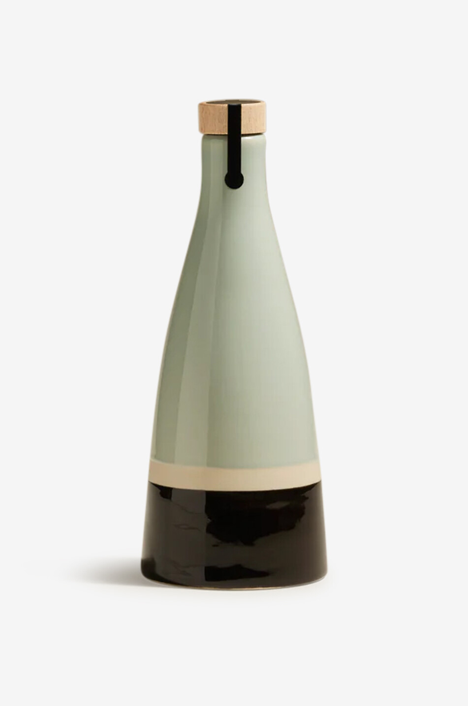 Sicilia ceramic olive oil bottle - H24
