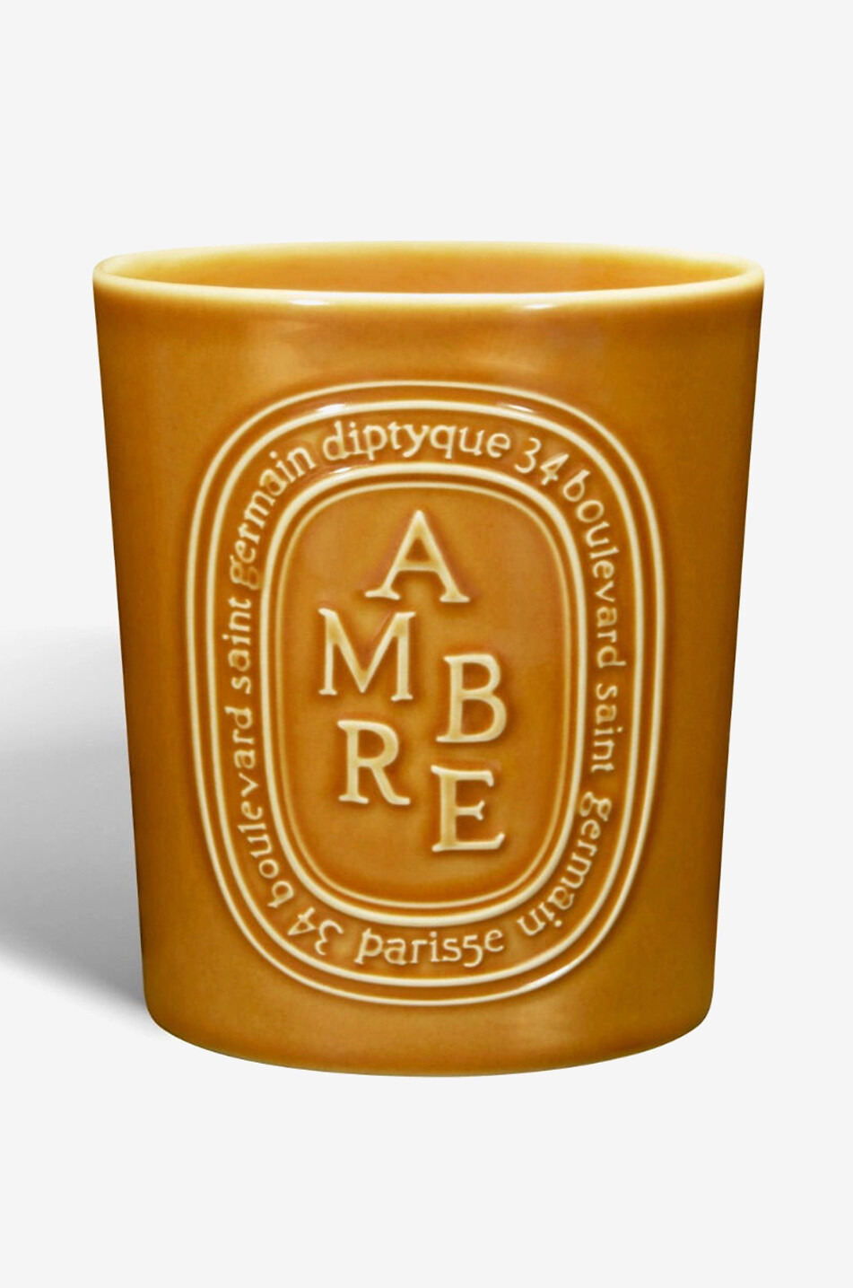 DIPTYQUE Grosse Duftkerze Ambre - 600 g Haus Farblos 1