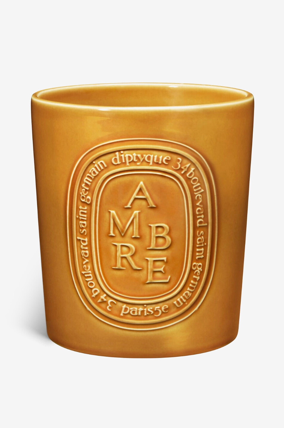 DIPTYQUE Ambre extra large scented candle - 1500 g Home Colourless 1