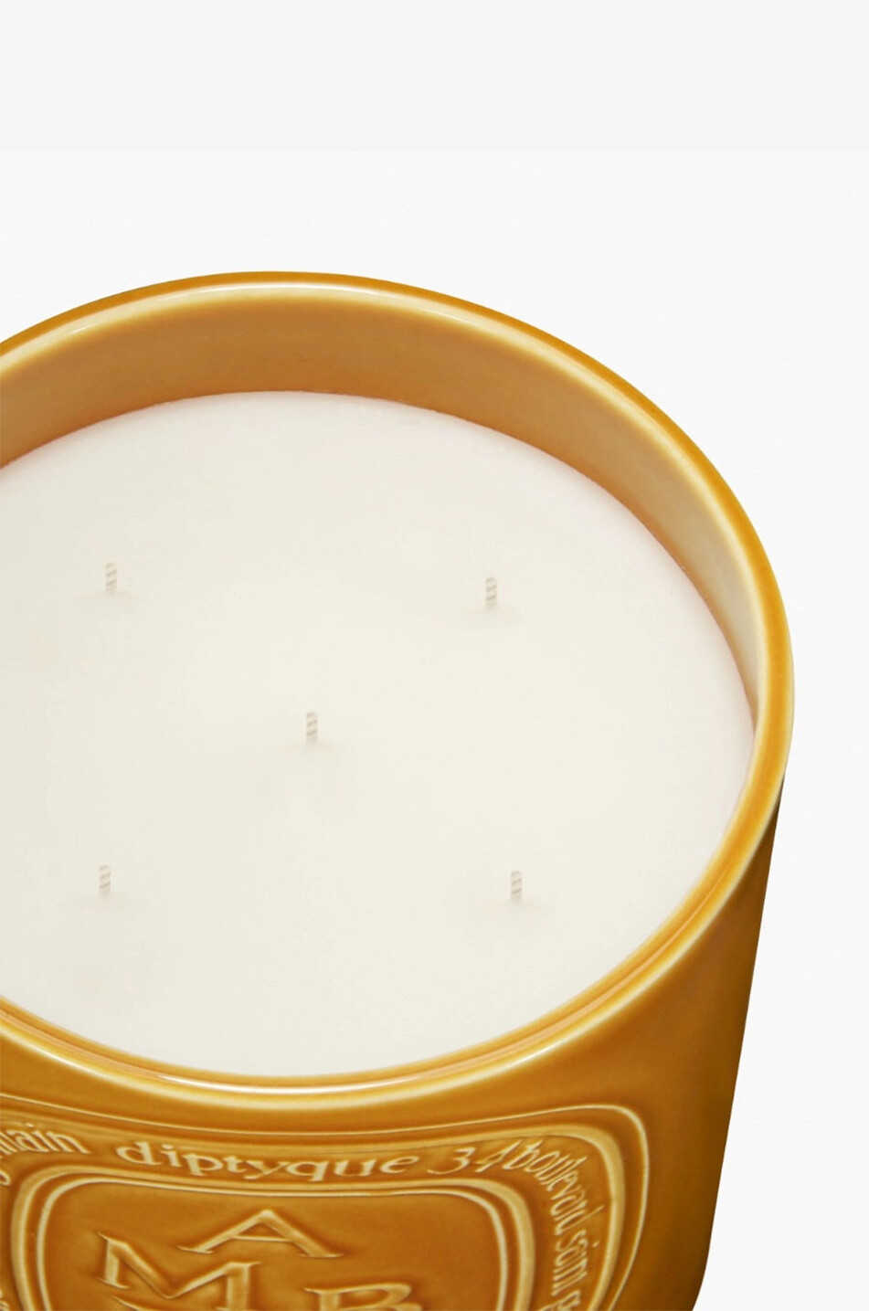 DIPTYQUE Ambre extra large scented candle - 1500 g Home Colourless 3