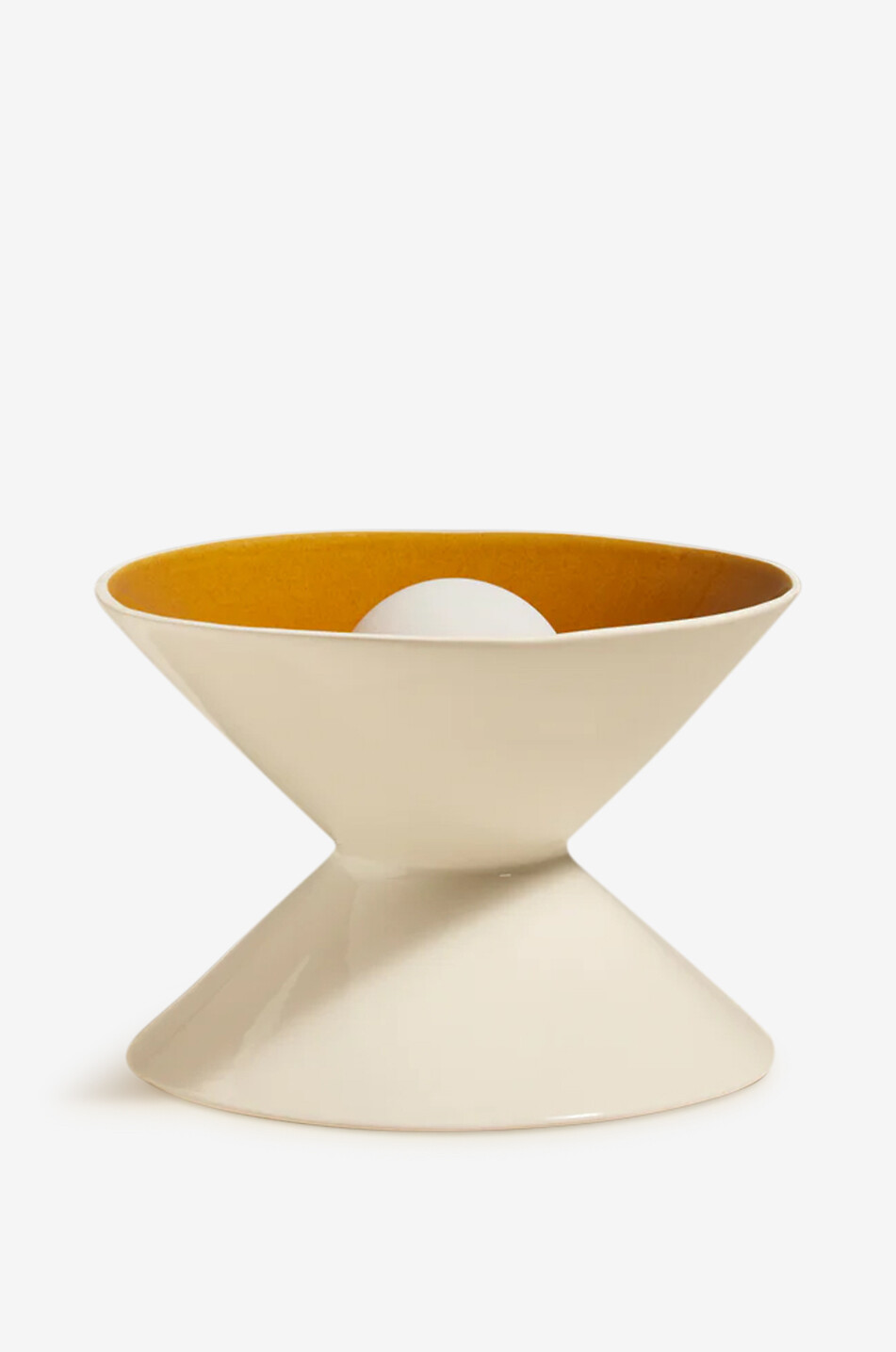 MAISON SARAH LAVOINE Lampe de table en céramique Sablier Maison MULTICOLORE 1