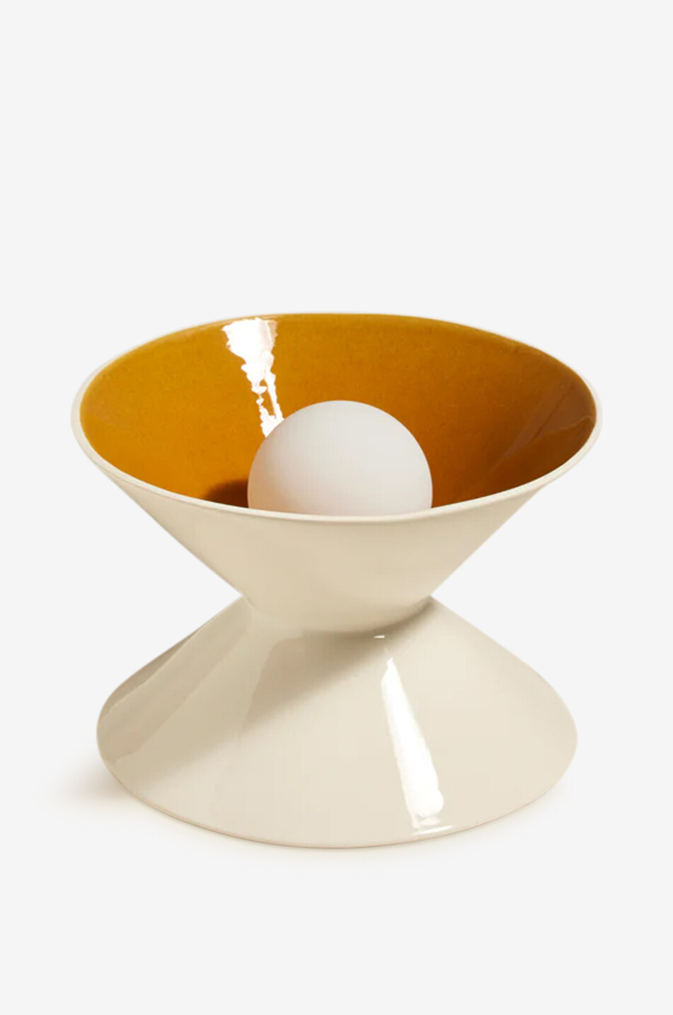 MAISON SARAH LAVOINE Lampe de table en céramique Sablier Maison MULTICOLORE 2