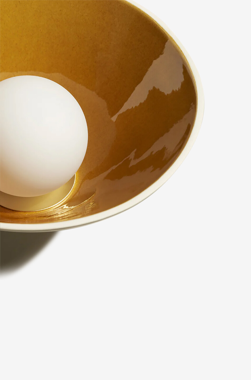 MAISON SARAH LAVOINE Lampe de table en céramique Sablier Maison MULTICOLORE 3