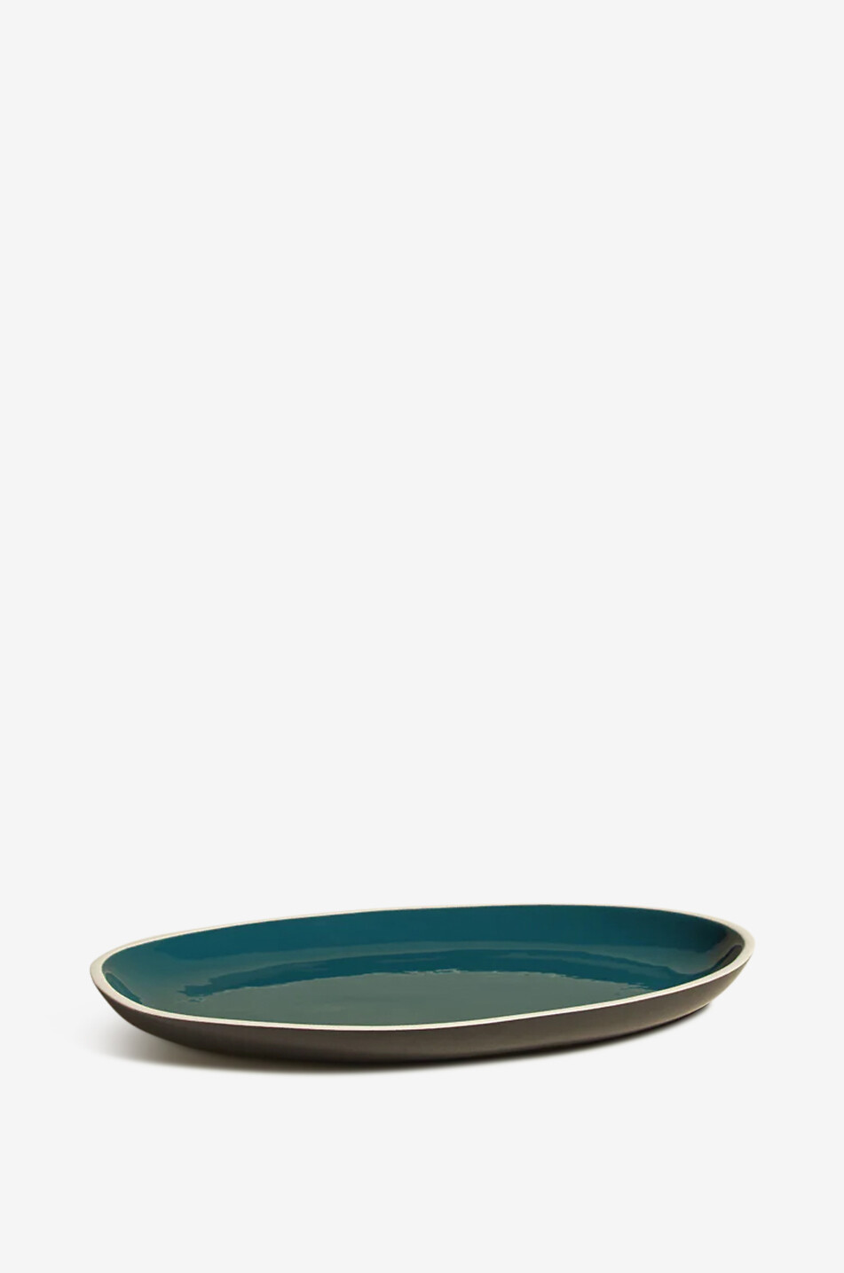 Plat ovale en céramique Sicilia