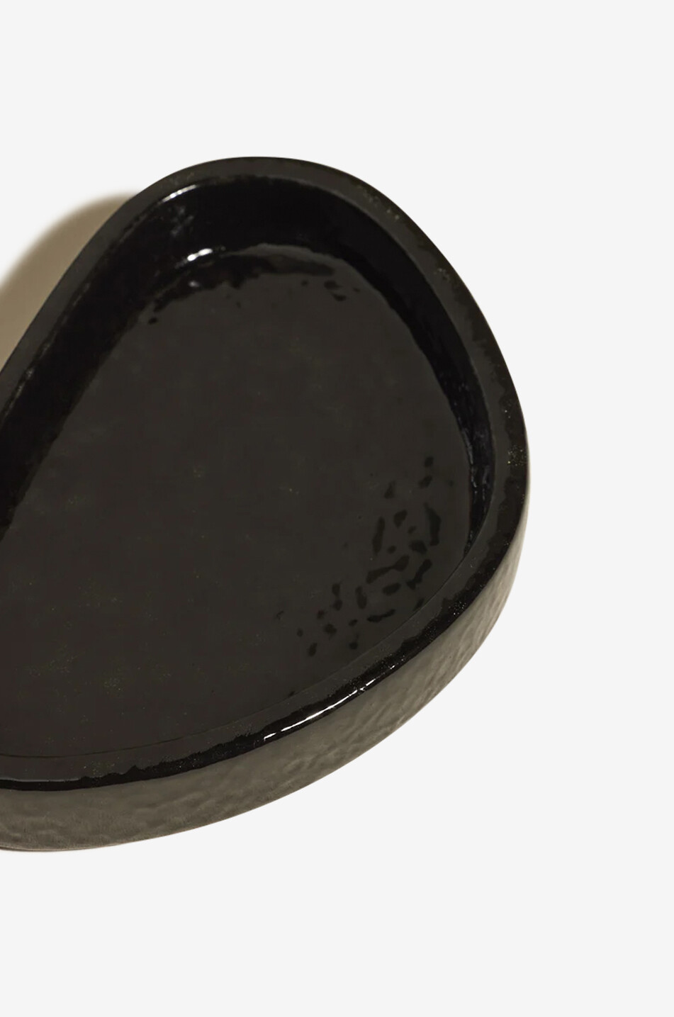 MAISON SARAH LAVOINE Mars ceramic trinket tray Home BLACK 3