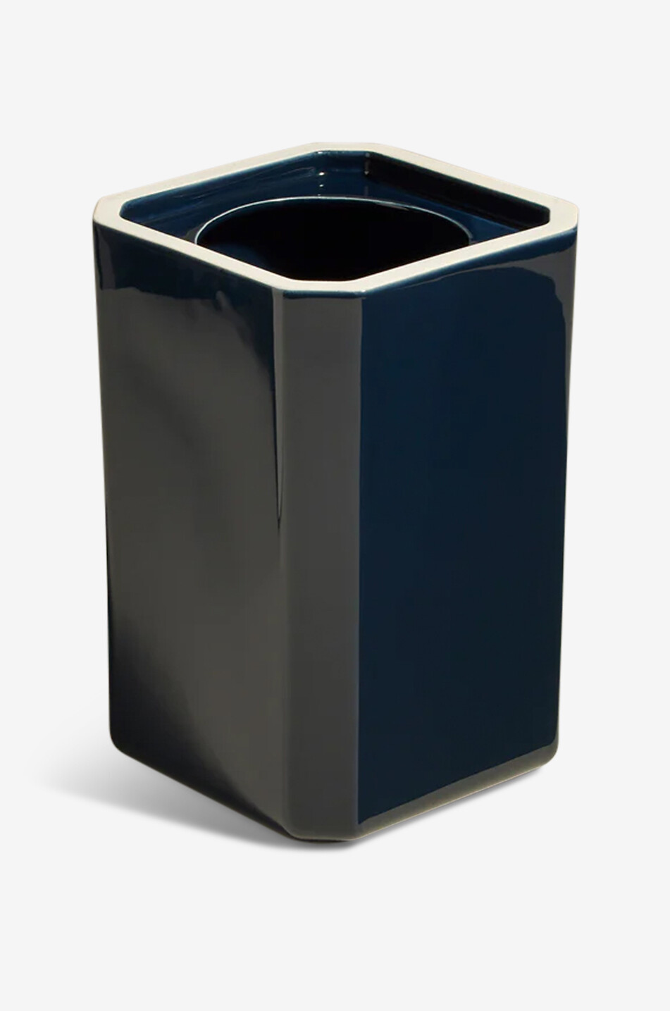 Facettes Large stoneware vase