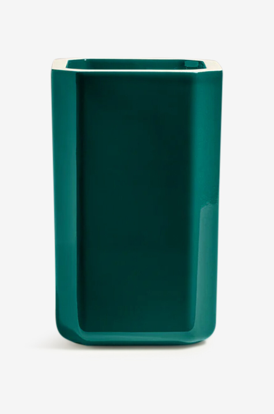 MAISON SARAH LAVOINE Facettes Medium stoneware vase Home BLUE 1